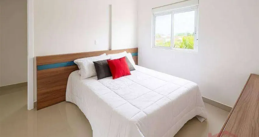 Apartamento com 1 dormitório à venda, 39 m² por r$ 290.000 - costa e silva - joinville/sc