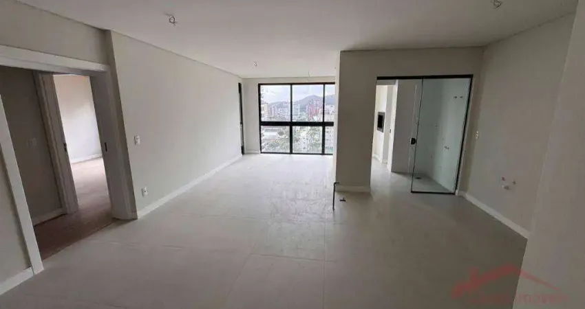 Apartamento com 3 dormitórios à venda, 116 m² por r$ 1.400.000,00 - centro - joinville/sc