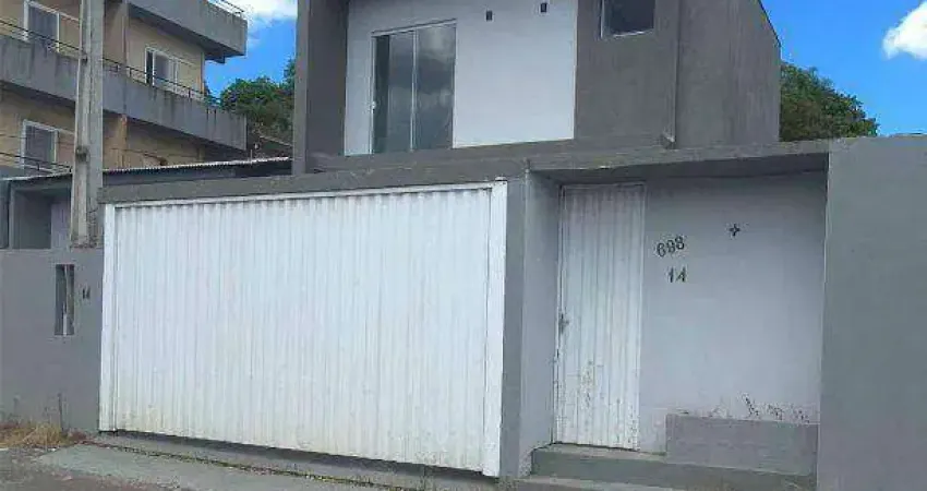 Sobrado com 2 dormitórios para alugar, 148 m² por r$ 2.970,00/mês - nova brasília - joinville/sc