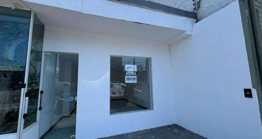 Loja para alugar, 30 m² por r$ 3.135,00/mês - américa - joinville/sc