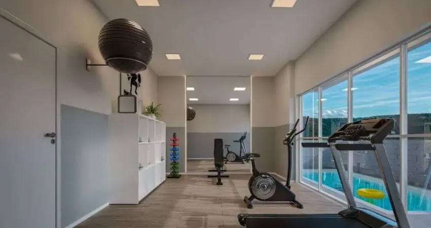 Apartamento com 2 dormitórios à venda, 46 m² por r$ 357.998 - glória - joinville/sc