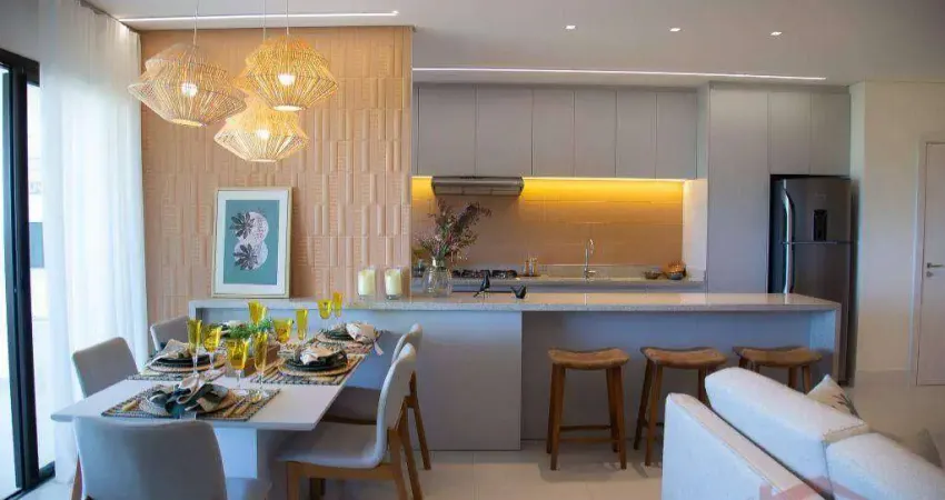 Apartamento com 2 dormitórios à venda, 82 m² por R$ 1.182.639,61 - Tabuleiro - Barra Velha/SC