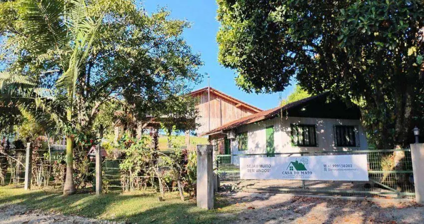 Casa com 2 dormitórios para alugar, 63 m² por R$ 10.120,00/mês - Corveta - Araquari/SC