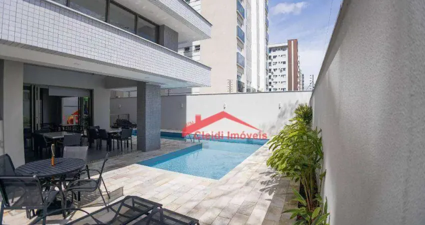 Apartamento com 3 dormitórios à venda, 160 m² por R$ 1.700.700,00 - América - Joinville/SC