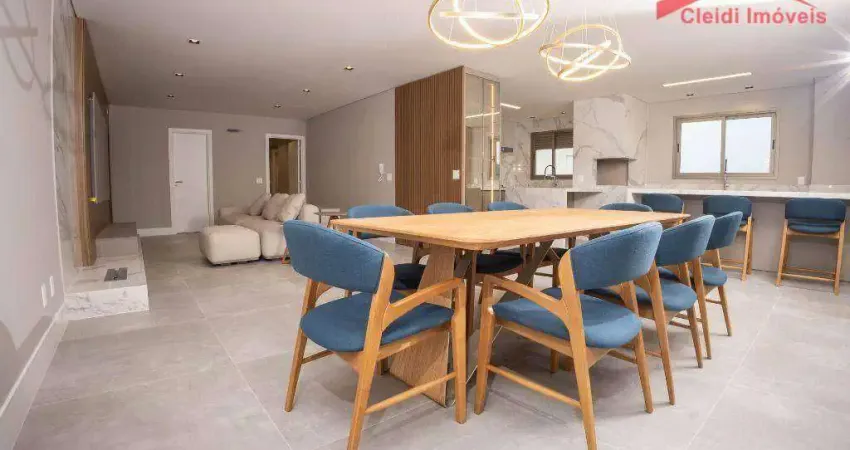 Apartamento com 3 dormitórios à venda, 160 m² por R$ 2.211.900,00 - América - Joinville/SC