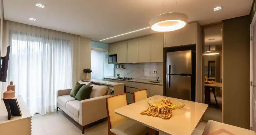 Apartamento com 2 dormitórios à venda, 51 m² por R$ 430.890,00 - Anita Garibaldi - Joinville/SC