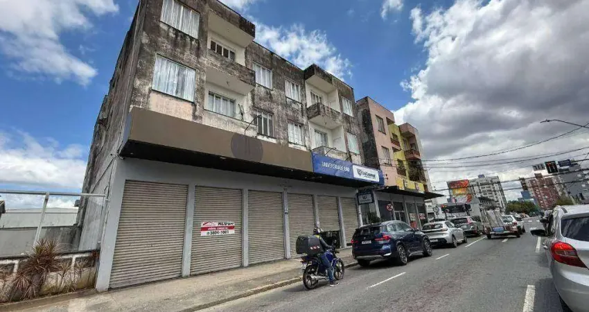 Loja para alugar, 135 m² por r$ 3.590,00/mês - bucarein - joinville/sc