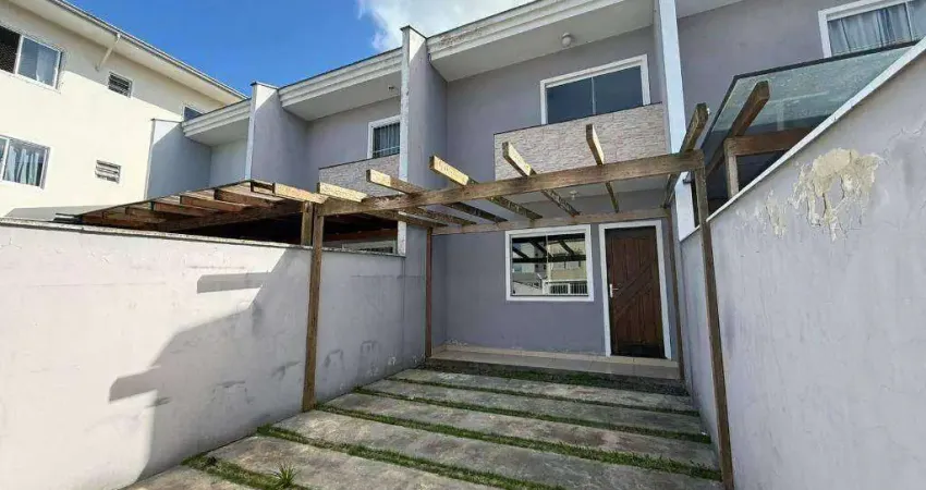 Casa com 2 dormitórios para alugar por r$ 2.390,00/mês - iririú - joinville/sc