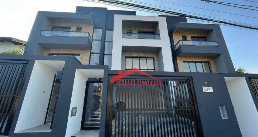 Casa com 3 dormitórios à venda, 168 m² por R$ 858.000,00 - Floresta - Joinville/SC