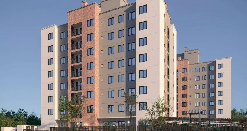 Apartamento com 2 dormitórios à venda, 58 m² por R$ 361.300,00 - Costa e Silva - Joinville/SC