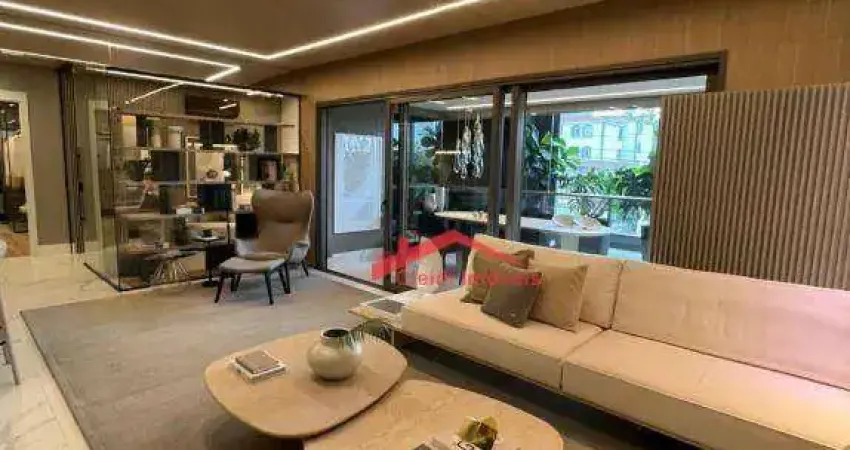 Apartamento com 3 dormitórios à venda, 136 m² por R$ 1.567.800,00 - Atiradores - Joinville/SC