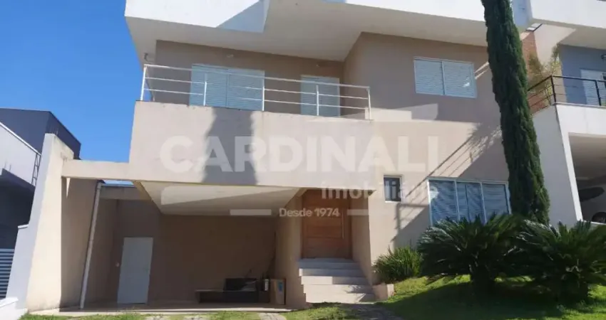 Casa para locação no Condomínio Villagio di Napoli em Valinhos, com 3 suítes e 220m2 de área construída.