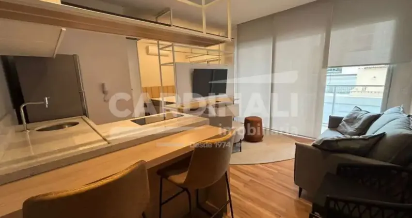 Apartamento aconchegante mobiliado, para venda e locação no cambuí, campinas!