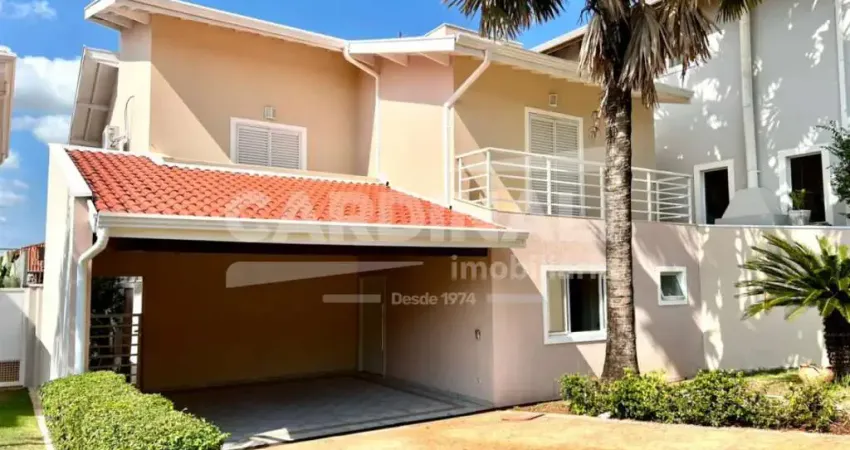 Casa em condomínio fechado com 4 quartos à venda na Avenida Antônio Marques da Silva Filho, 01, Betel, Paulínia