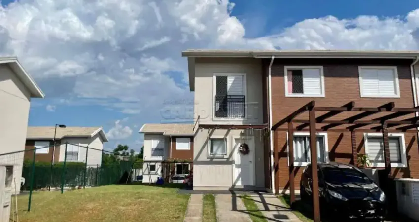 Sobrado localizado no condomínio brisa da mata park em paulínia com 3 dormitórios.