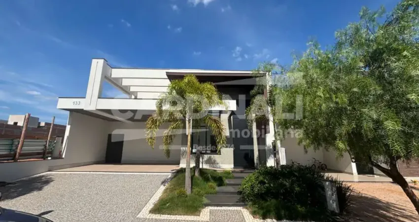 Casa à venda no Santorini Residencial Club em Paulínia.