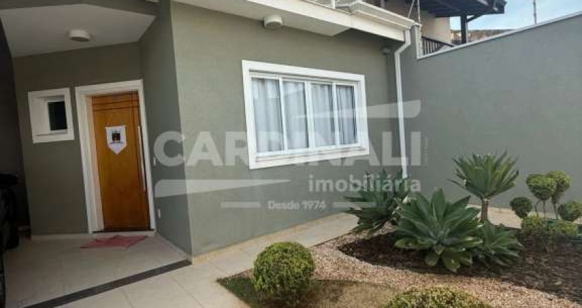 Venda de Casa com 3 dormitórios(1suíte) no Bairro Residencial Terras do Barão