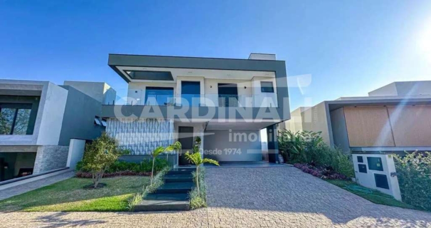 Casa à Venda no condomínio Alphaville Dom Pedro 3 com 4 suítes.