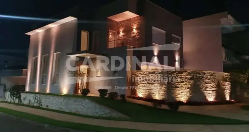 Casa à Venda em Condomínio no bairro Parque Brasil 500 com 3 dormitórios e 4 garagens.