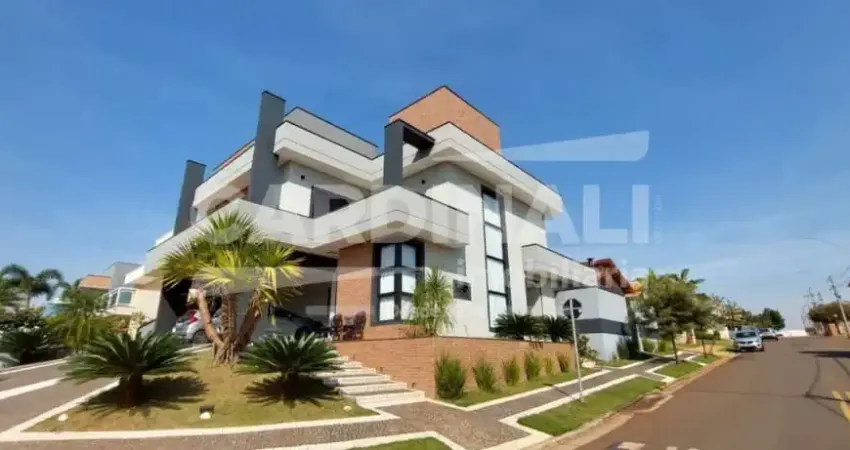 Venha morar na Casa dos seus sonhos! Com 325 m2 e terreno de 462 m2, Localizada no Condomínio Terras do Cancioneiro.