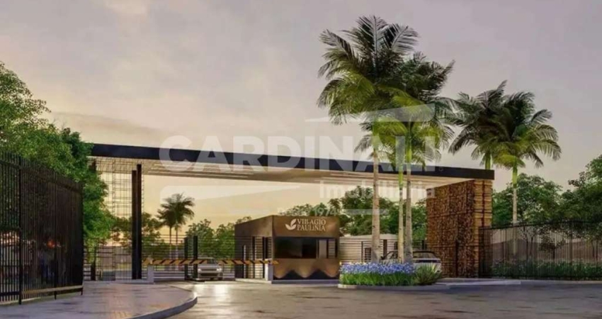 Terreno à Venda com 210 m2 no Condomínio Condomínio Villagio Paulínia.