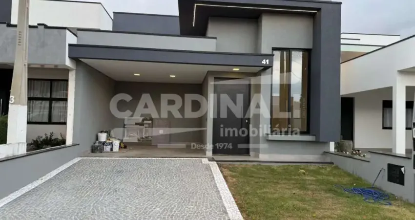 Vende-se Linda Casa no Condomínio Terras da Estância com 3 suítes.