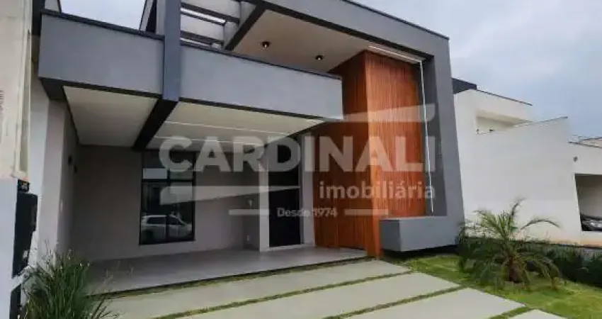 Casa no Condomínio Terras da Estância com 3 dormitórios e piscina.
