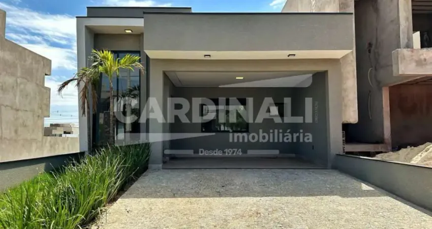 Venda de Casa em Paulínia/SP no condomínio Terras da Estancia.