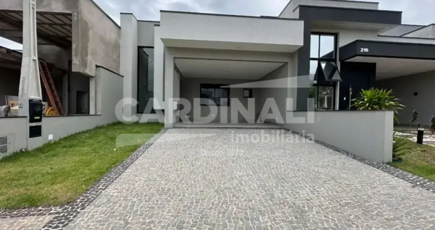 Venda de Casa em Paulínia/SP no condomínio Terras da Estancia.