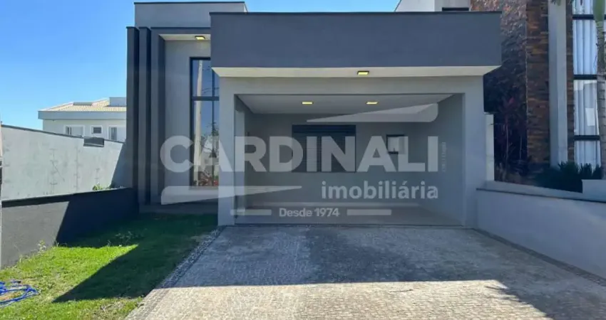 Venda de Casa em Paulínia/SP no condomínio Terras da Estancia.