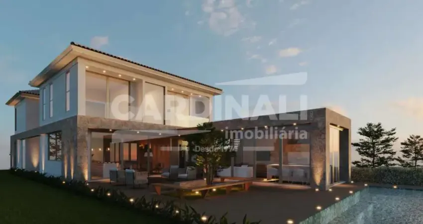 Belíssima casa à Venda no Condomínio no VILLA BELLA FLORENÇA com 5 Suítes.