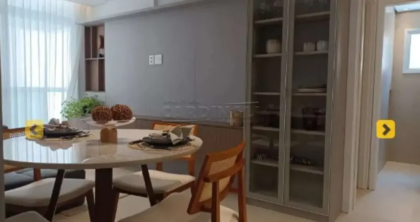 Apartamento à venda em Campinas no coração do Cambuí, com 2 dormitórios sendo 1 suíte e 1 vaga.