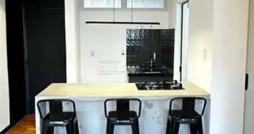 Apartamento de 45m² à venda localizado na Avenida Anchieta, próximo ao bairro Cambuí.