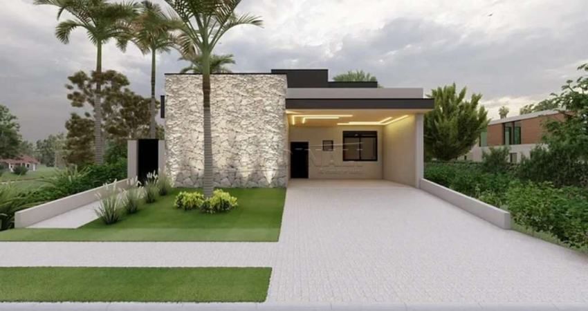 Casa de alto padrão com 3 suítes à venda em condomínio do bairro Parque Brasil 500, em Paulínia. DEZ 2024