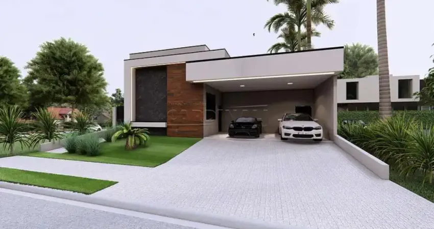 Maravilhosa Casa com 4 suítes à venda no Condomínio VILLAS LOBO no  bairro Parque Brasil 500 em Paulínia/SP