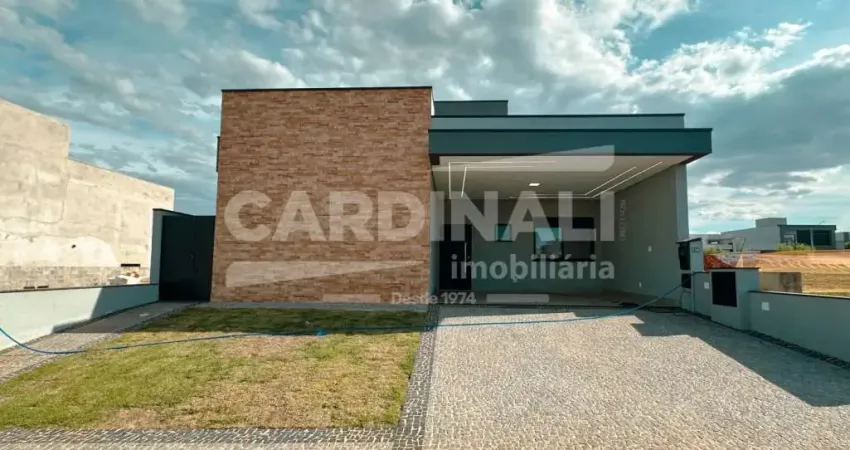 Linda casa térrea à venda no condomínio santorini em paulínia! pronta em dez 2024