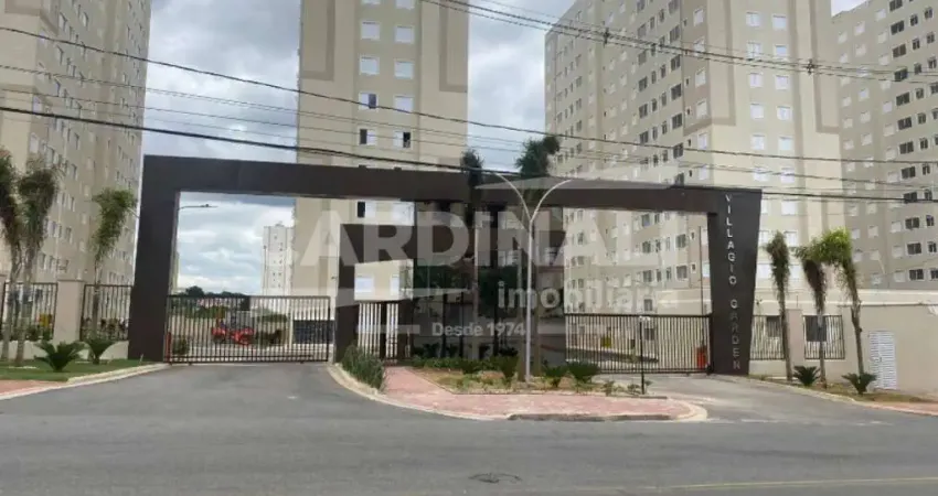 Apartamento para Venda no Condomínio Villa Garden com 2 dormitórios na Vila Industrial.