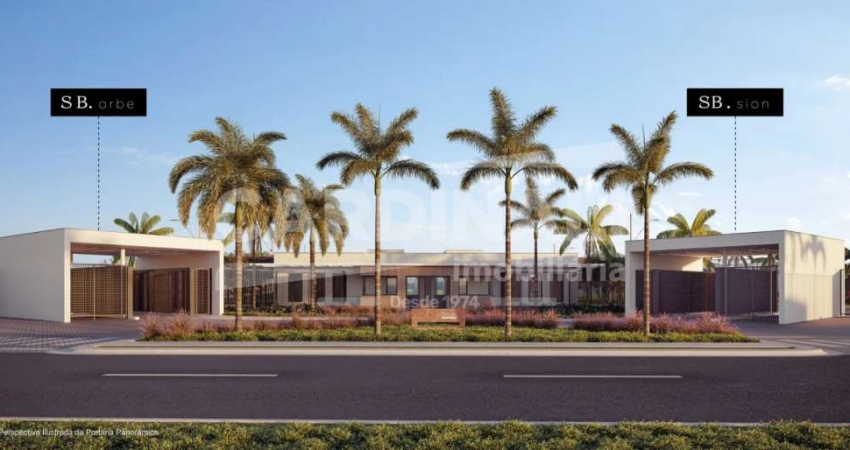 Terreno à venda em condomínio no Swiss Park com 200m2 por R$430.000,00
