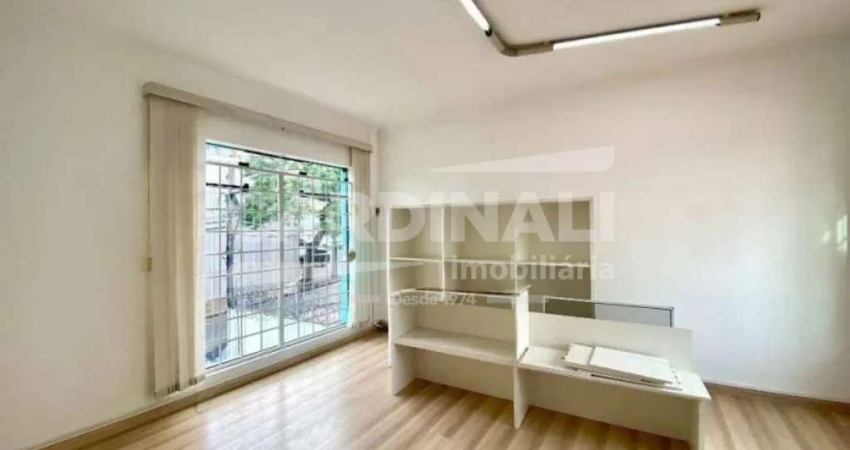 Sala comercial para locação com excelente localização no Cambuí.