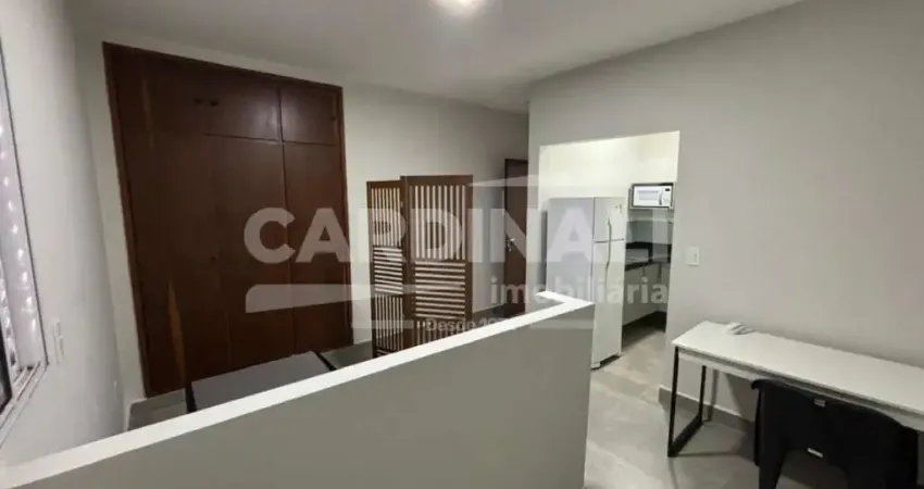 Apartamento Studio com 1 Dormitório e 28 m², Novo e Mobiliado em Barão Geraldo ? Próx. à UNICAMP
