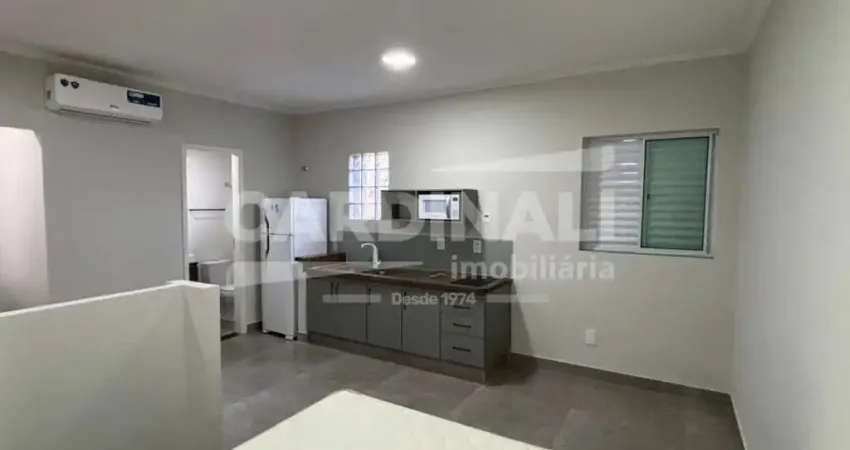 Apartamento Studio com 1 Dormitório e 28 m², Novo e Mobiliado em Barão Geraldo ? Próx. à UNICAMP