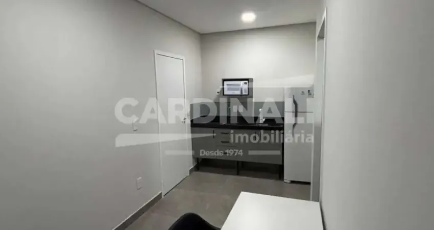 Apartamento Studio com 1 Dormitório e 28 m², Novo e Mobiliado em Barão Geraldo ? Próx. à UNICAMP
