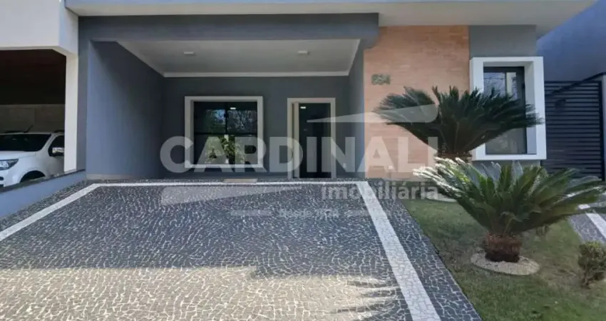Casa Térrea à Venda com 3 suites no Condomínio Real Park, Sumaré/SP