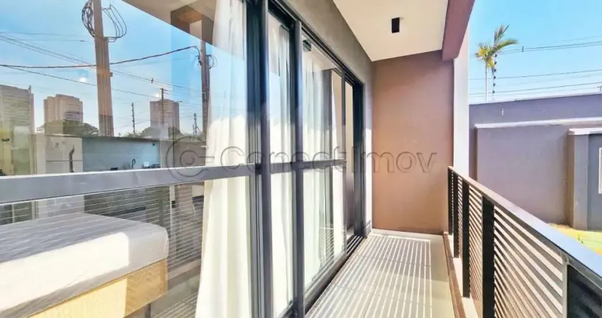 Kitchnet mobiliado de 36m² à venda - Jardim Nova Aliança Sul