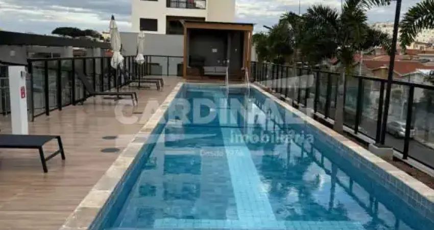 Apartamento Novo com 1 Dormitório à Venda em Andar Alto no Parque Industrial, Campinas/SP