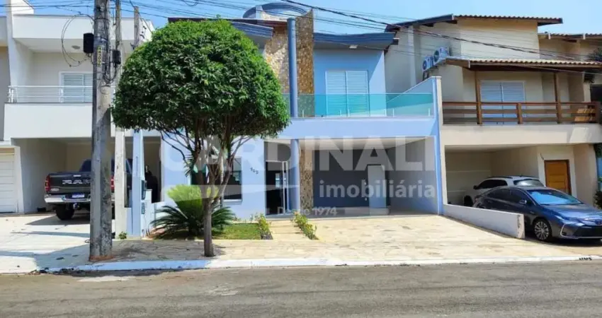Sobrado para locação com 3 dormitórios e piscina no Condomínio Golden Park / Hortolândia ? SP