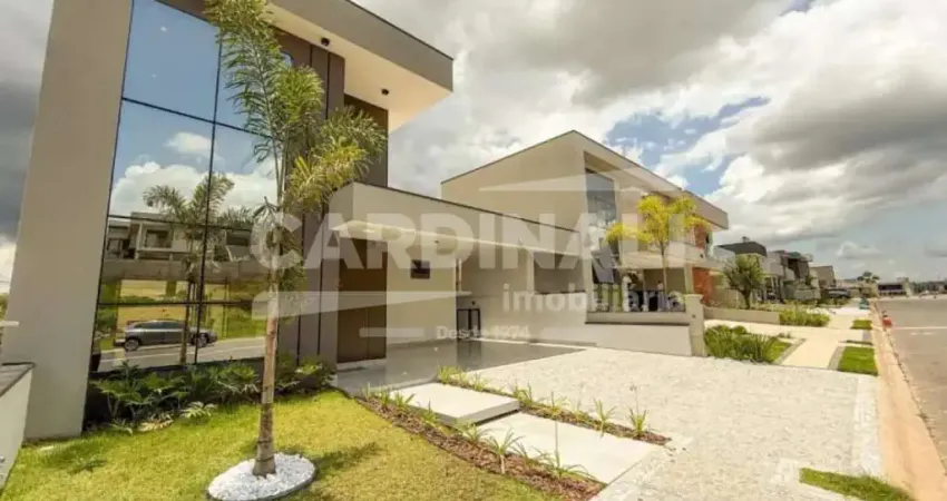 Casa térrea em condomínio com 3 suites e piscina à venda, 175 m² por r$ 2.149.000