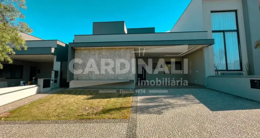 Casa em condomínio fechado com 3 quartos à venda na Rua Sebastião Cardoso (Loteamento Jardim Okinawa), 168, Parque Brasil 500, Paulínia