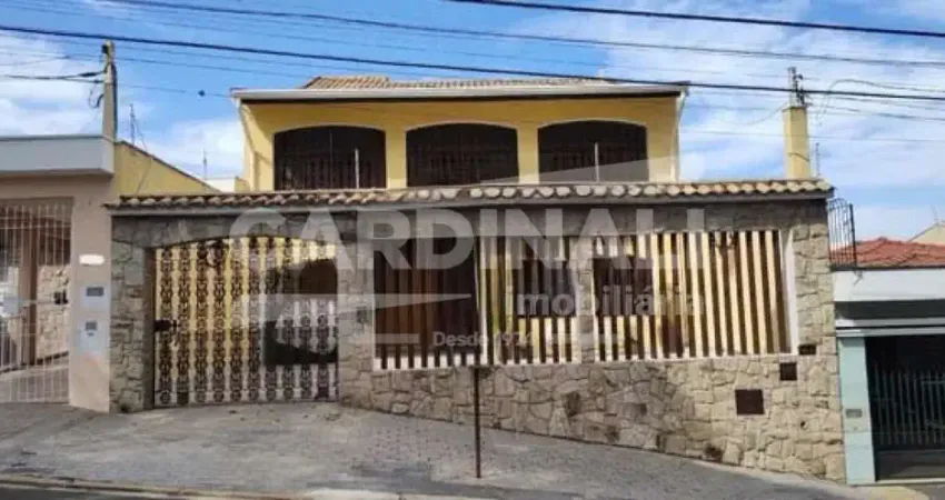 Sobrado com 5 quartos, suíte com hidromassagem e espaço gourmet na vila industrial