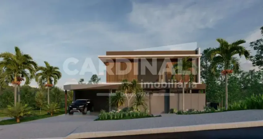 Casa sofisticada com 4 suites no condomínio alphaville dom pedro 3 em campinas/sp.